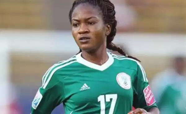 Super Falcons: Ordega denies regretting playing for Nigeria